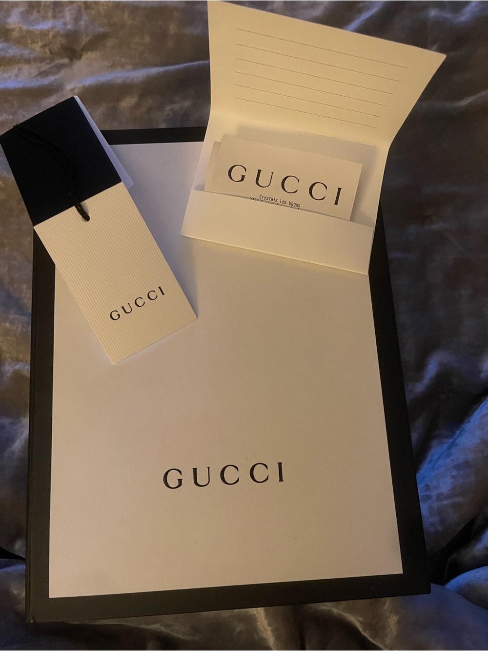 Gucci Unisex GG Canvas Hat Excellent Condition !